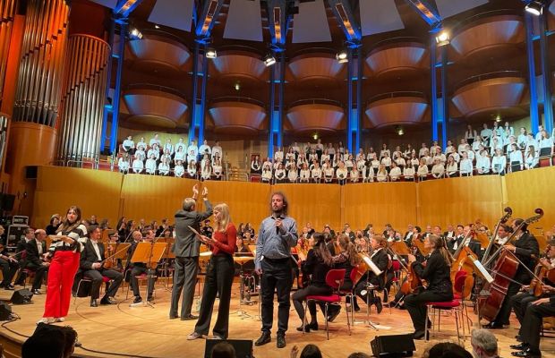 Eine "unvergessliche Erfahrung" in der Philharmonie