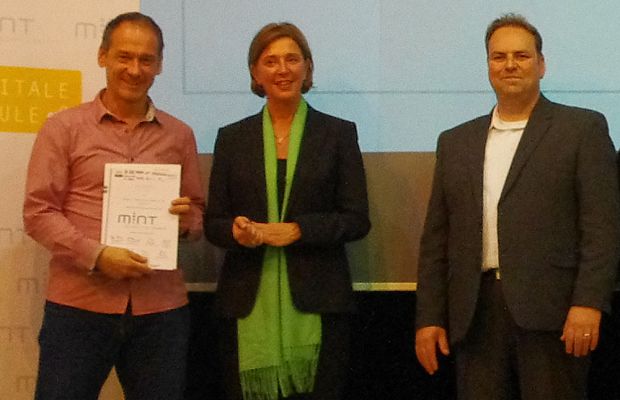 EMG erneut als MINT-freundliche Schule ausgezeichnet