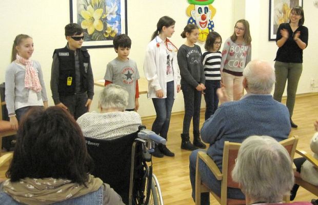 Premiere im Seniorenzentrum