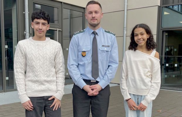 Optimismus vom Jugendoffizier