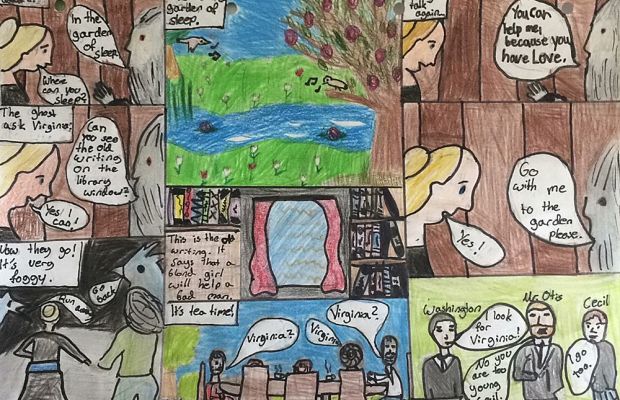 Englischsprachige Klassiker als Comic