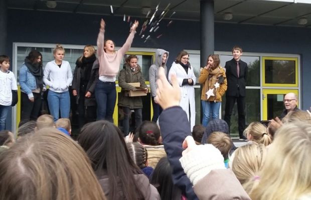 Sessionseröffnung an der Bonnstraße