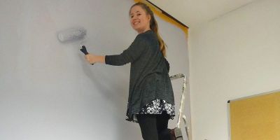 Oberstufenraum in CII6 neu eröffnet