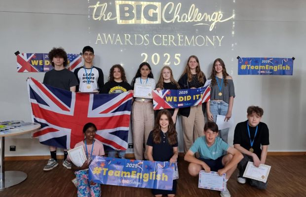 Herausforderung angenommen: EMG stark beim „Big Challenge“