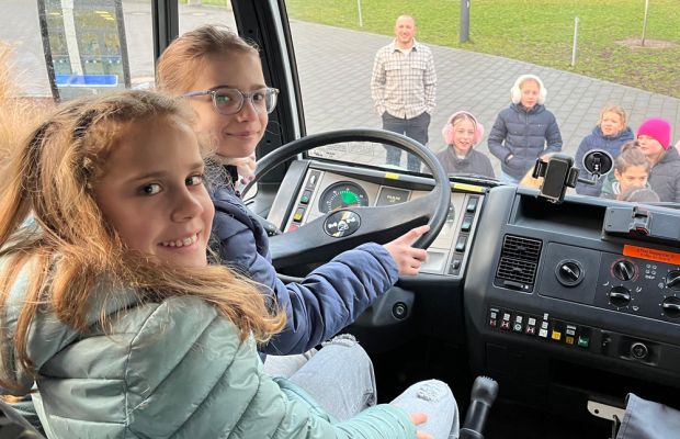 Besuch von der Feuerwehr