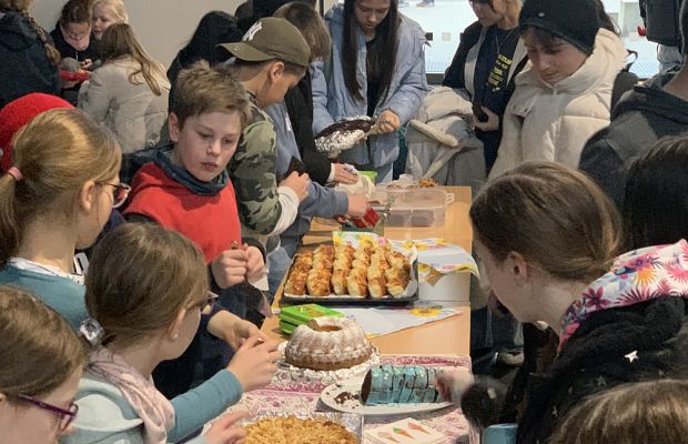 Über 1300 Euro für die Türkei und Syrien