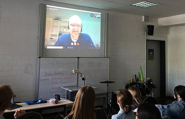 "Was ist Realität?" - Autor Karl Olsberg im Skype-Interview