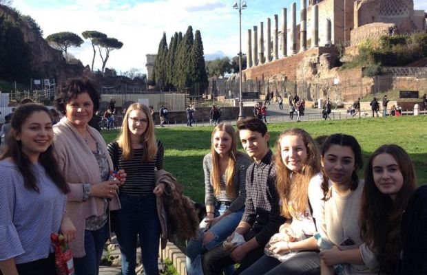 Unvergessliche Woche in der Ewigen Stadt