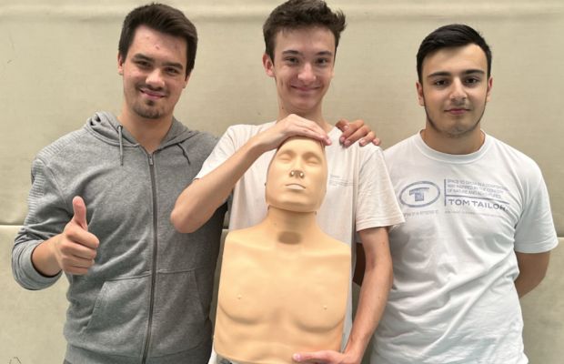 Schüler retten Leben