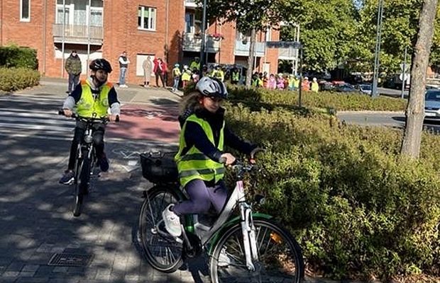 Sicher unterwegs auf dem neuen Schulweg