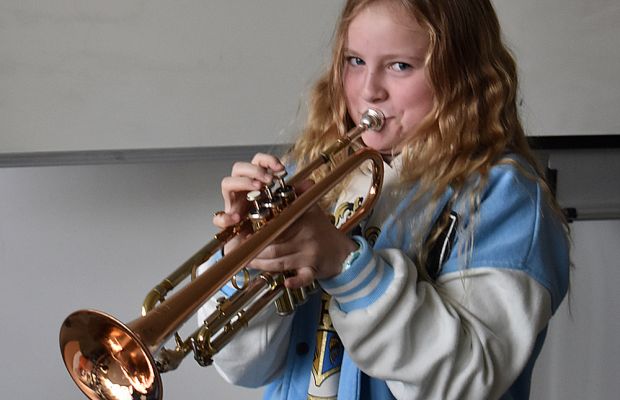 Acht Instrumente an einem Tag