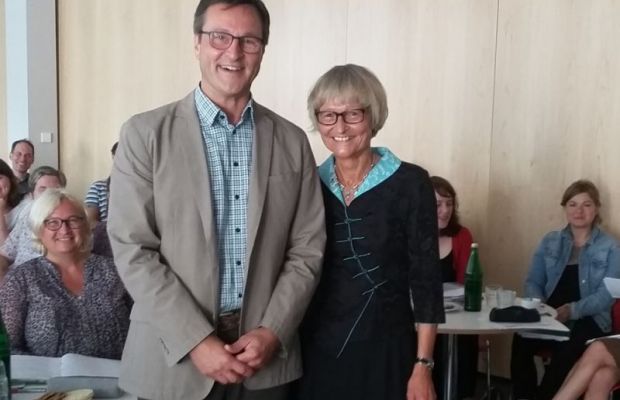 Martin Welz offiziell als neuer Schulleiter vorgestellt