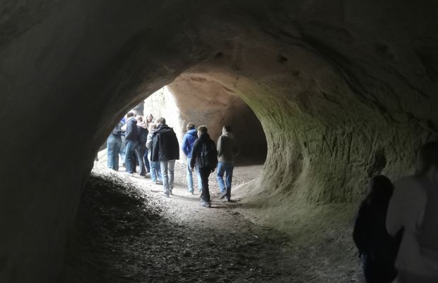 Mit beiden Beinen in der Eiszeit