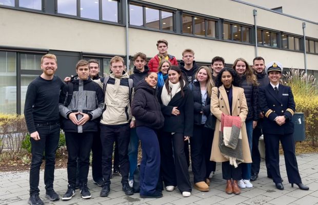 Jugendoffiziere begeistern für Europa