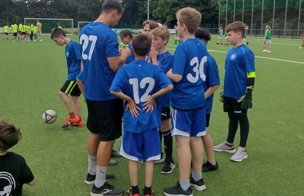 Sportlicher Abschluss beim KJA-Fußballturnier