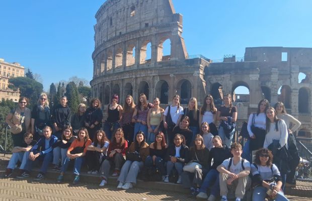 Eine Woche voller Kultur, Pizza und neuen Freunden