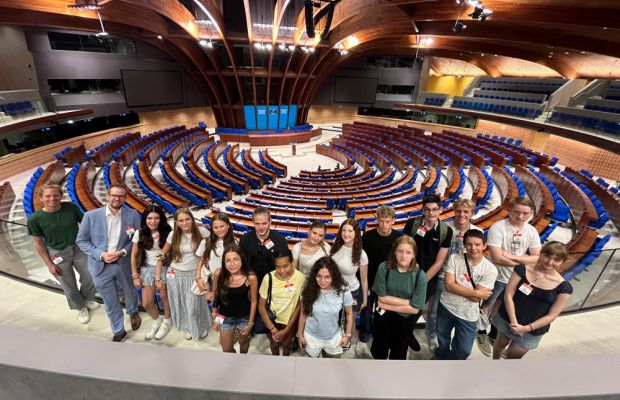 Demokratie AG bringt Licht ins Dunkle