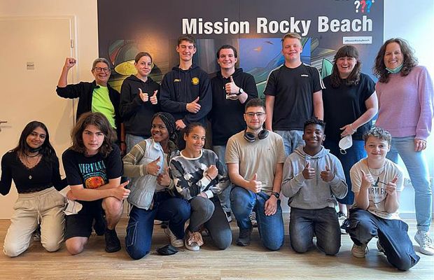 SV-Team trifft auf Drei ???