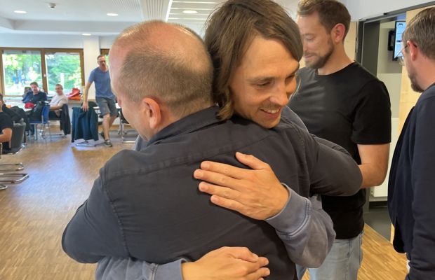 EMG verabschiedet Michael Hambrock