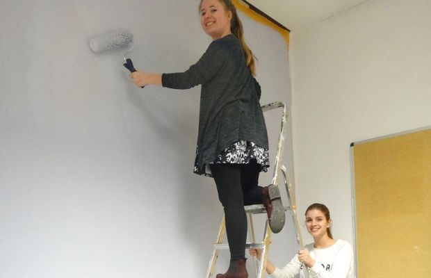 Oberstufenraum in CII6 neu eröffnet