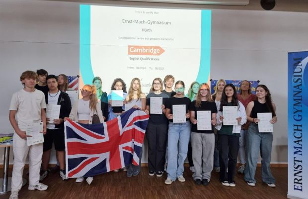 PET geschafft – und wie!