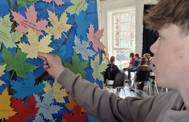 Mut zeigen, statt schweigen