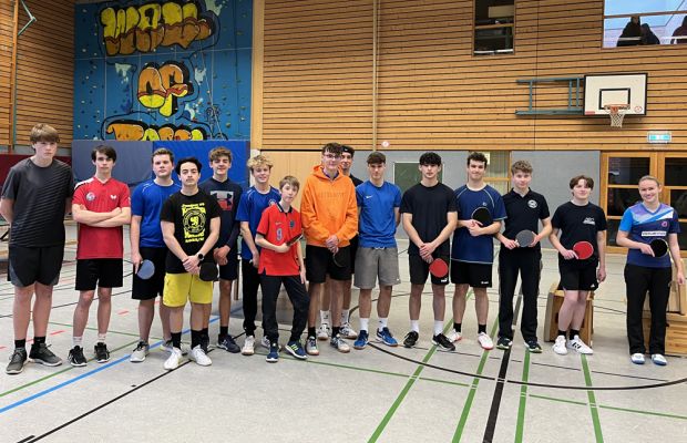 Tischtennis-Krimi mit Happy End