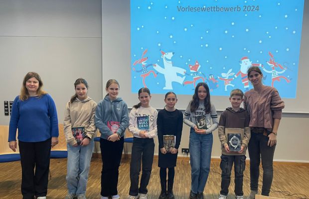 Johanna liest am besten