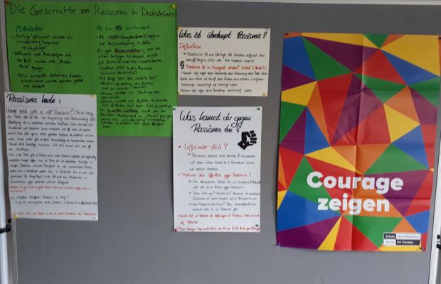 Aufstehen gegen Rassismus