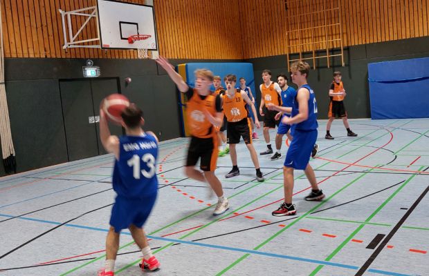 EMG-Basketballer mit viel Potential