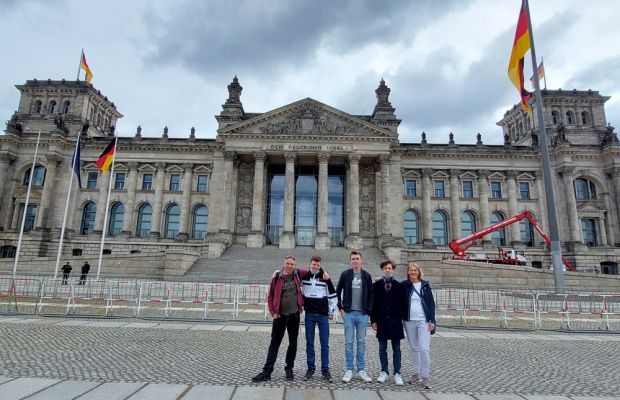 Bunte Berlin-Fahrt beendet Schulfahrt-Abstinenz