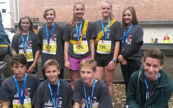 Marathonstaffeln deutlich unter vier Stunden