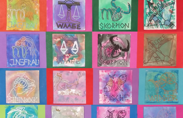 Sternzeichen zum Jahreswechsel