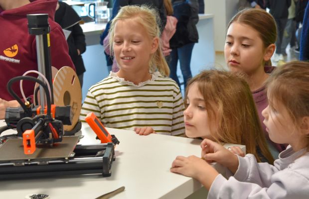 Mitmachen, Ausprobieren, Staunen