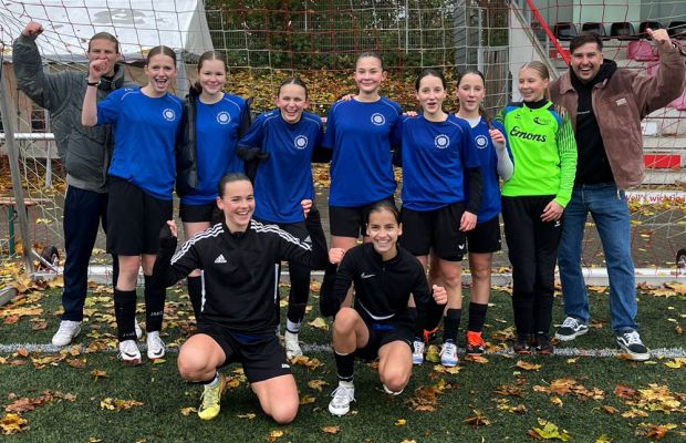 EMG-Fußballerinnen fliegen von Sieg zu Sieg