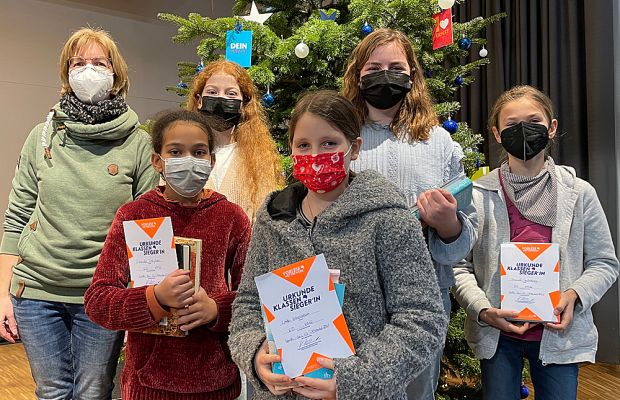 Lena liest am besten