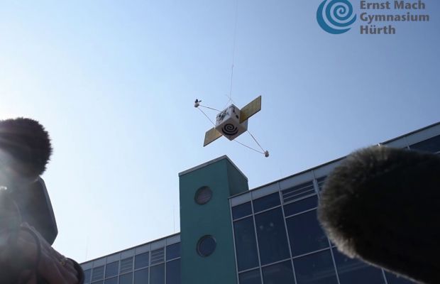 Spannende Bergung an der Ahr