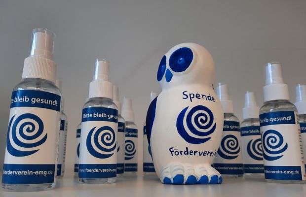 Förderverein unterstützt auch in Zeiten von Corona