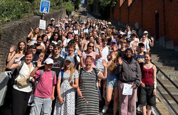 Stufe 8 macht Lüttich unsicher