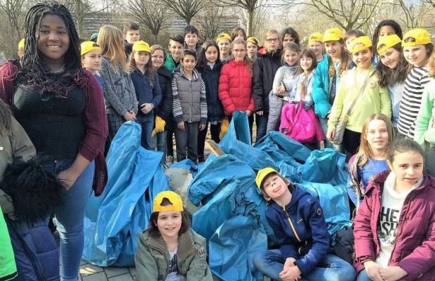 Keine Chance für Müll