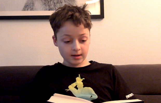 Felix Blauhut bester Vorleser im Rhein-Erft-Kreis