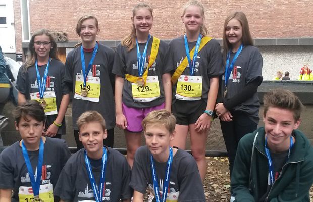 Marathonstaffeln deutlich unter vier Stunden