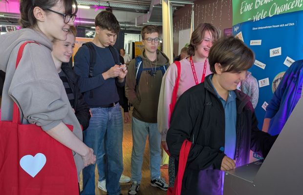 Berufe hautnah erleben