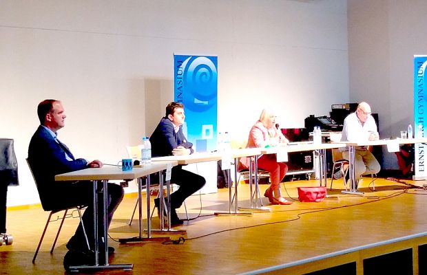 EMG-ErstwählerInnen fühlten Kandidaten auf den Zahn