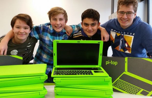 Himbeerkuchen für die Mittelstufe