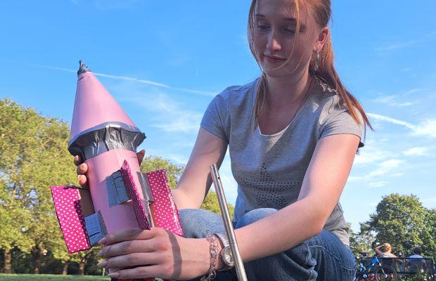 Stabile Melanie fliegt auf Platz 3