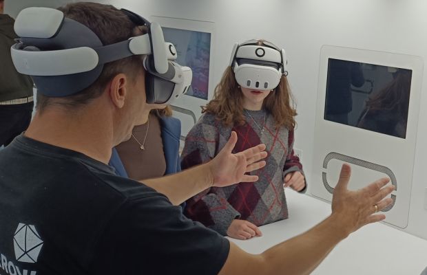 Hightech in der Bonnstraße