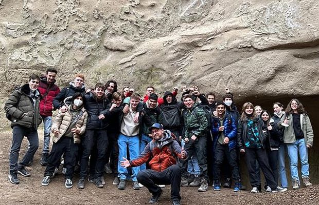 Durch Deutschlands feurigen Westen