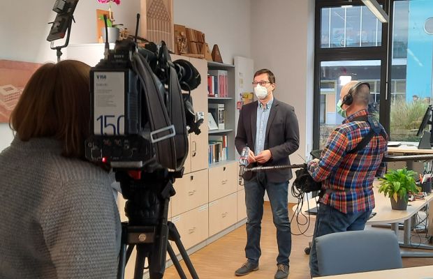 "ERNST MACHt auf" in der "Aktuellen Stunde"