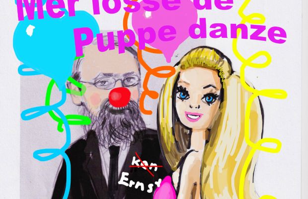 Barbie kann auch Dreigestirn